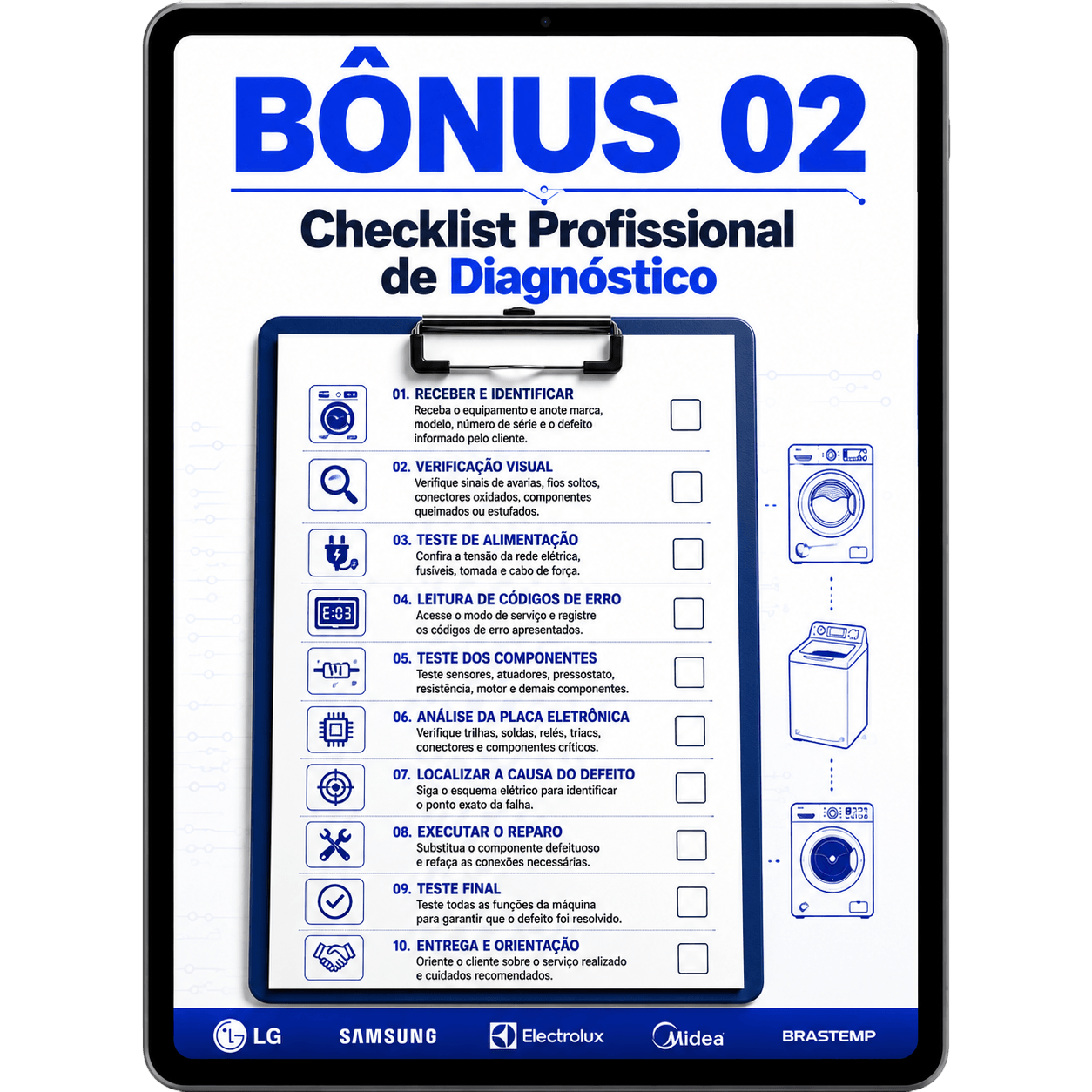 Checklist de Diagnóstico Profissional